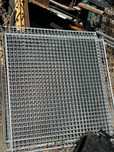 Vand gratar zincat 100x100 3mm grosime