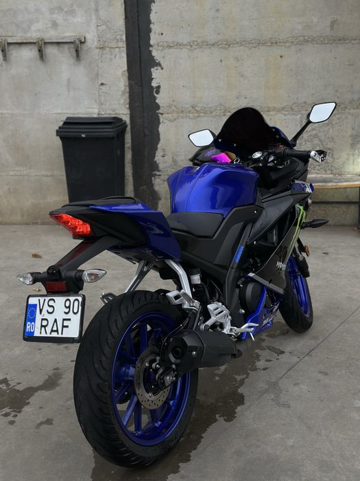 Yamaha YZF R125 2023 ABS 19.200 KM 15 CP A1