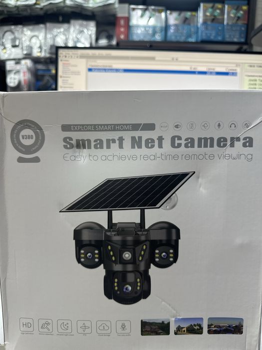 4G Smart Камера Видео Наблюдения  ! 4G Smart Video kuzatov Kamerasi !