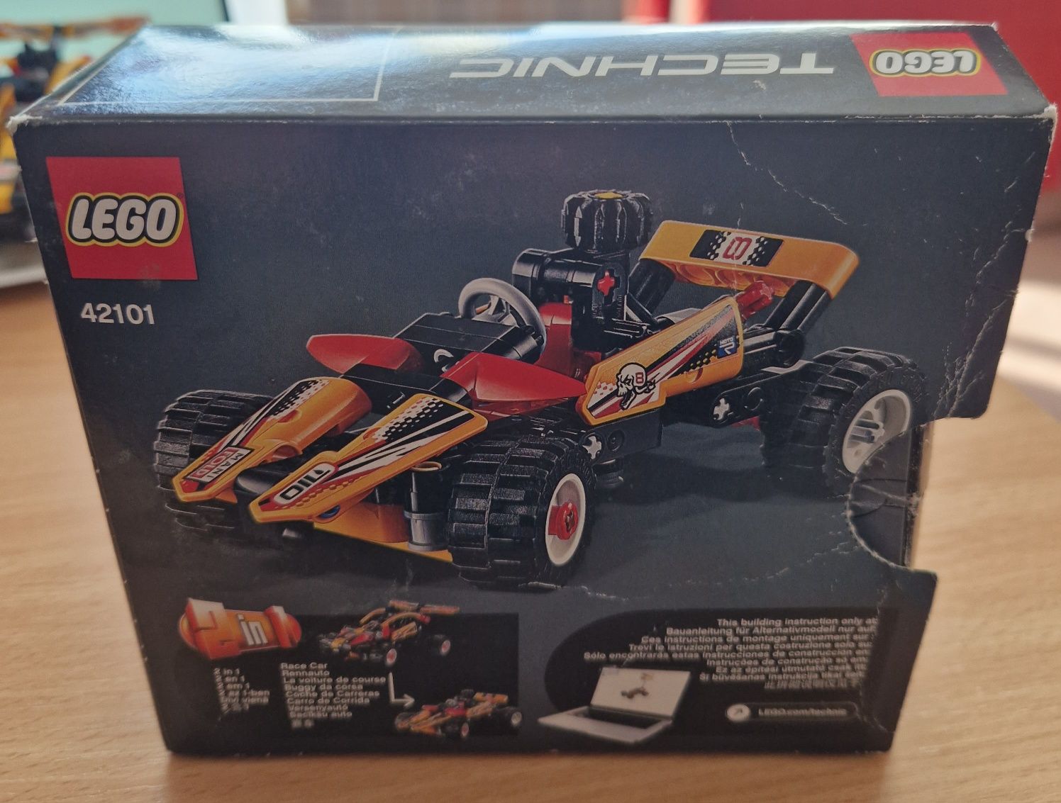 Lego tehnic Buggy 42101