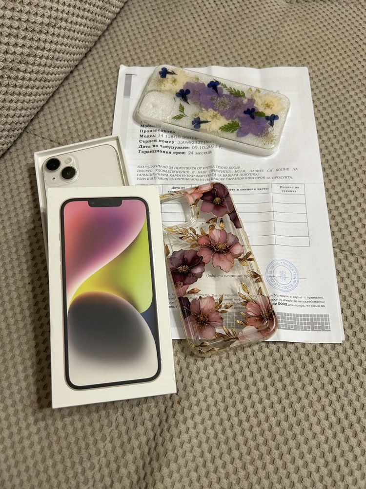 Iphone 14 128 GB + Гаранция