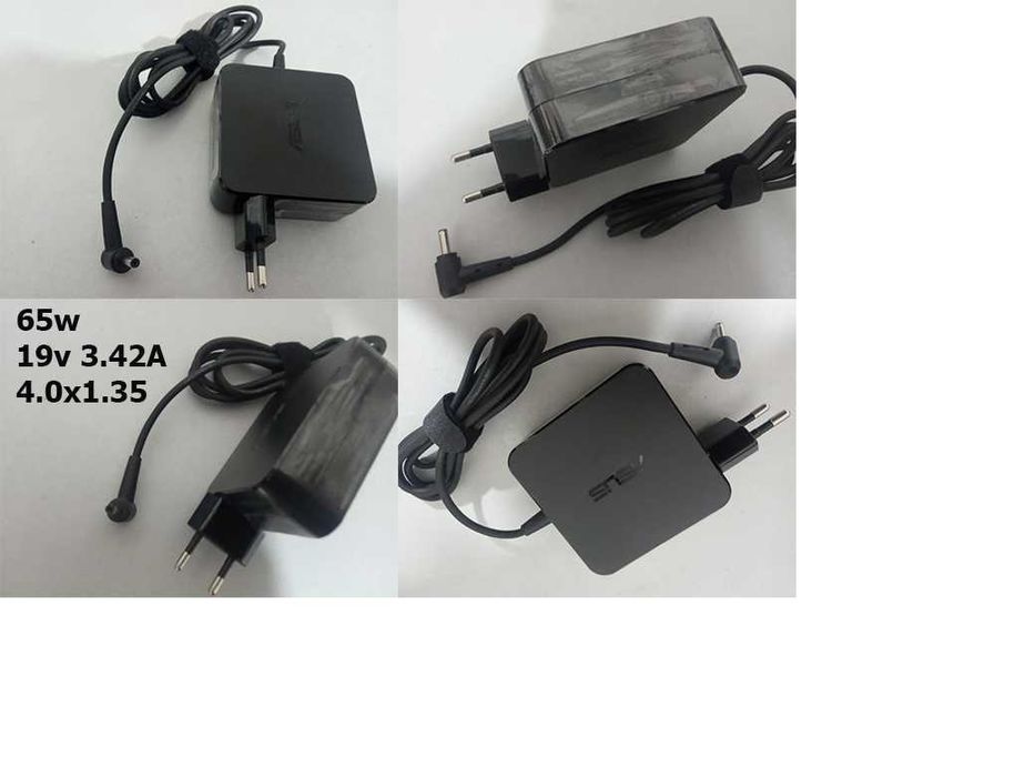 зарядка на ноутбук ASUS (65w 4.0x1.35) блок питания ASUS оригинал