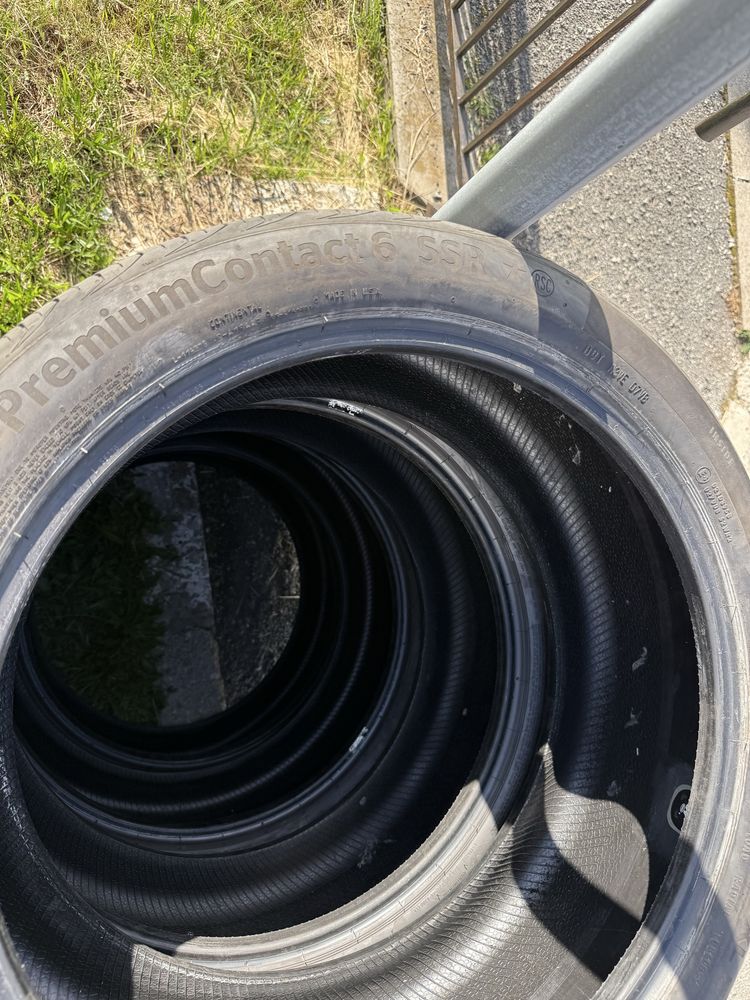 Летни Гуми Continental Premium Sport Contact 6 SSR Runflat SUV RFT