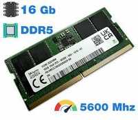SK hynix DDR5 16 GB 5600MHz SODIMM