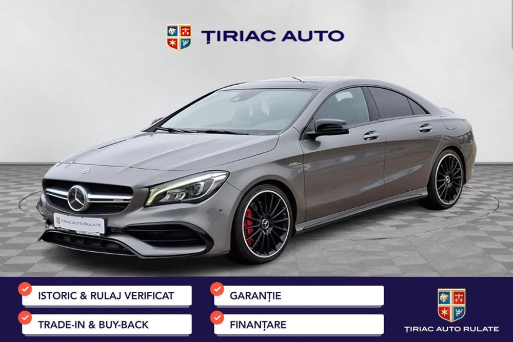 Mercedes-Benz CLA Mercedes Benz CLA 45 AMG 4Matic