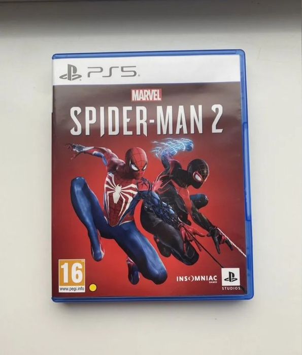 Spider-man 2 (Человек-паук 2) на PS5