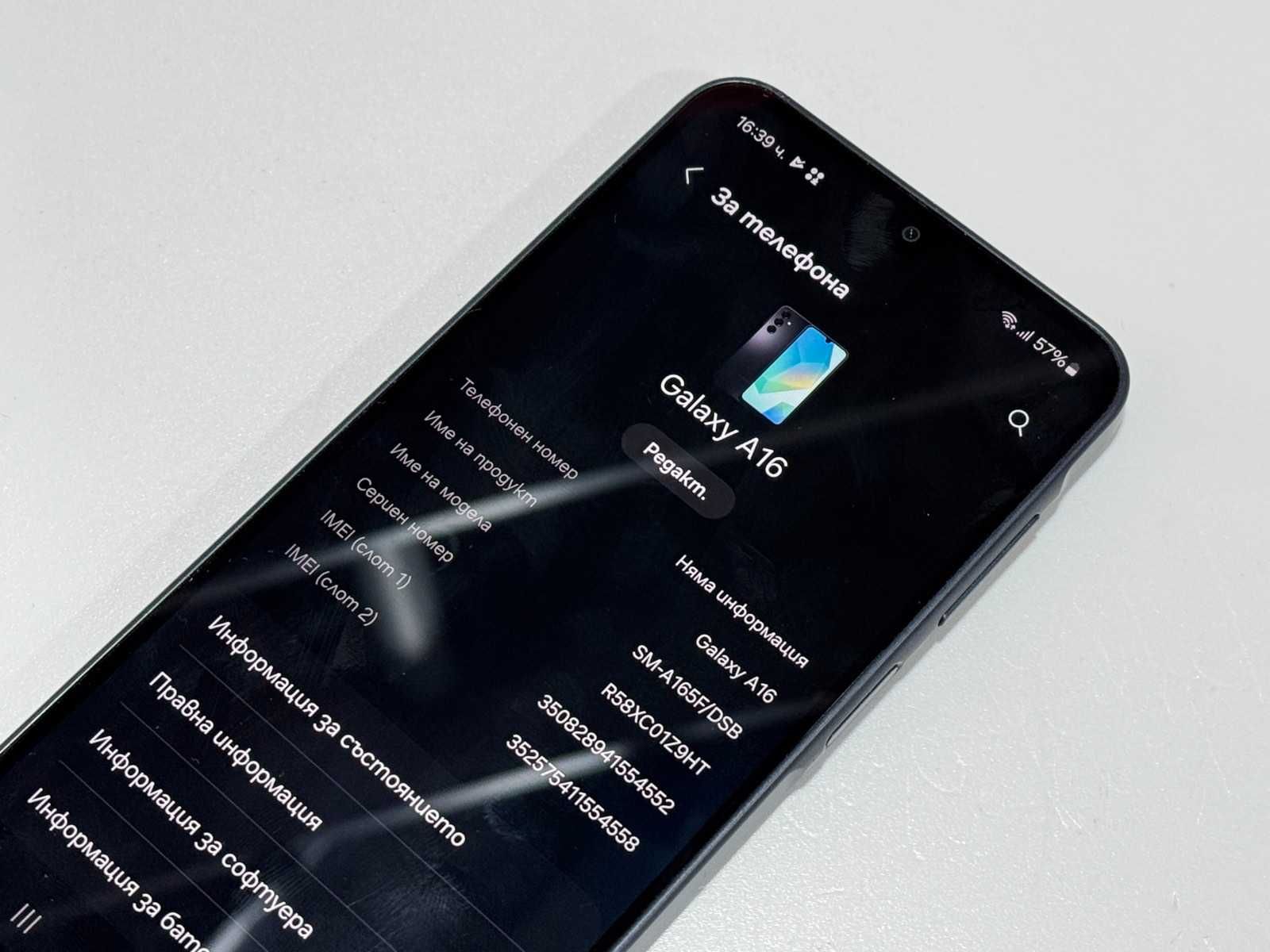 Телефон Samsung Galaxy A16 - 128 GB