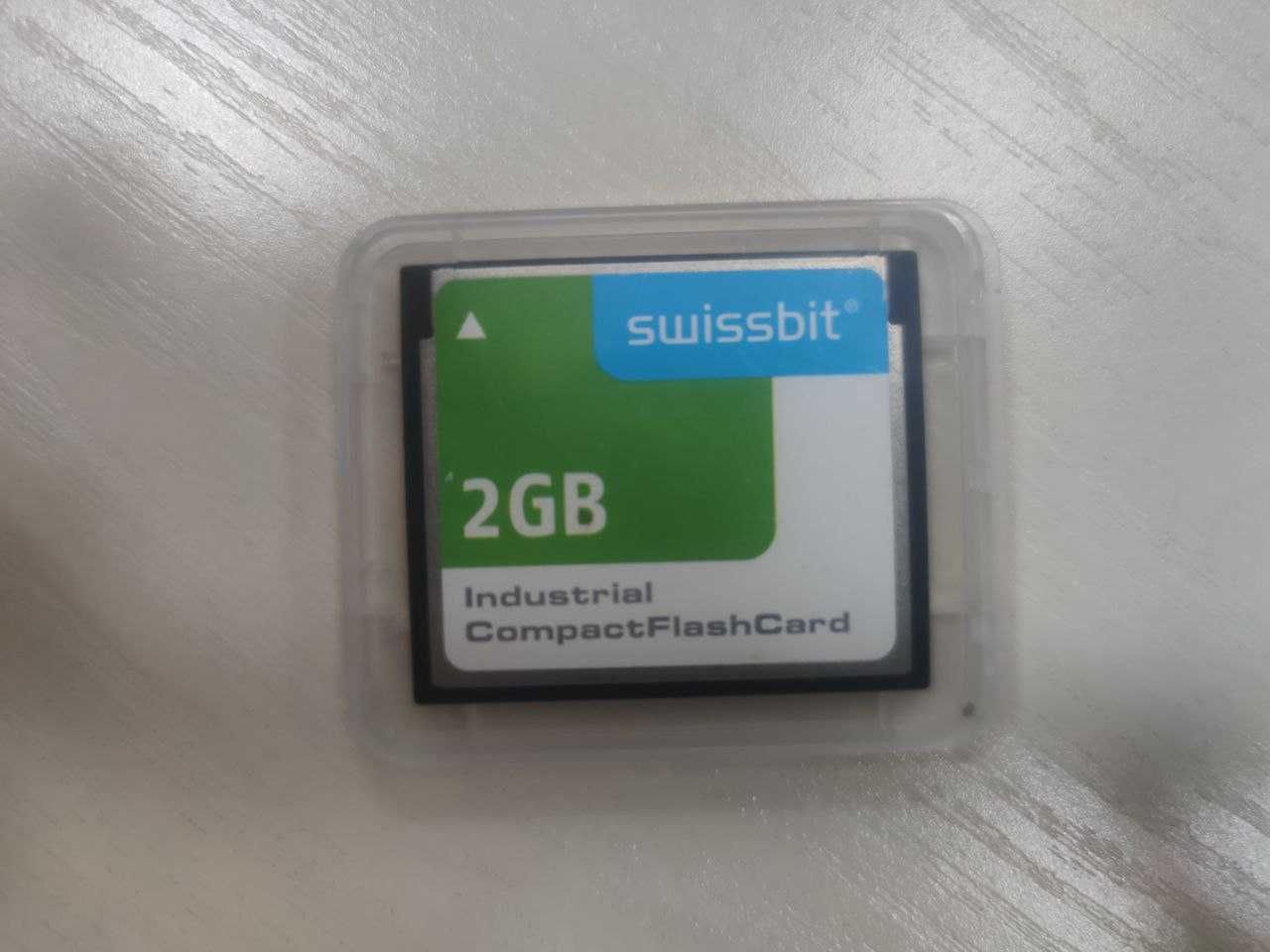 Compact Flash Card Swissbit 2GB