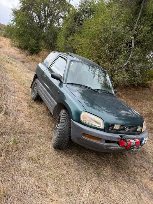 Toyota Rav 4, 4×4