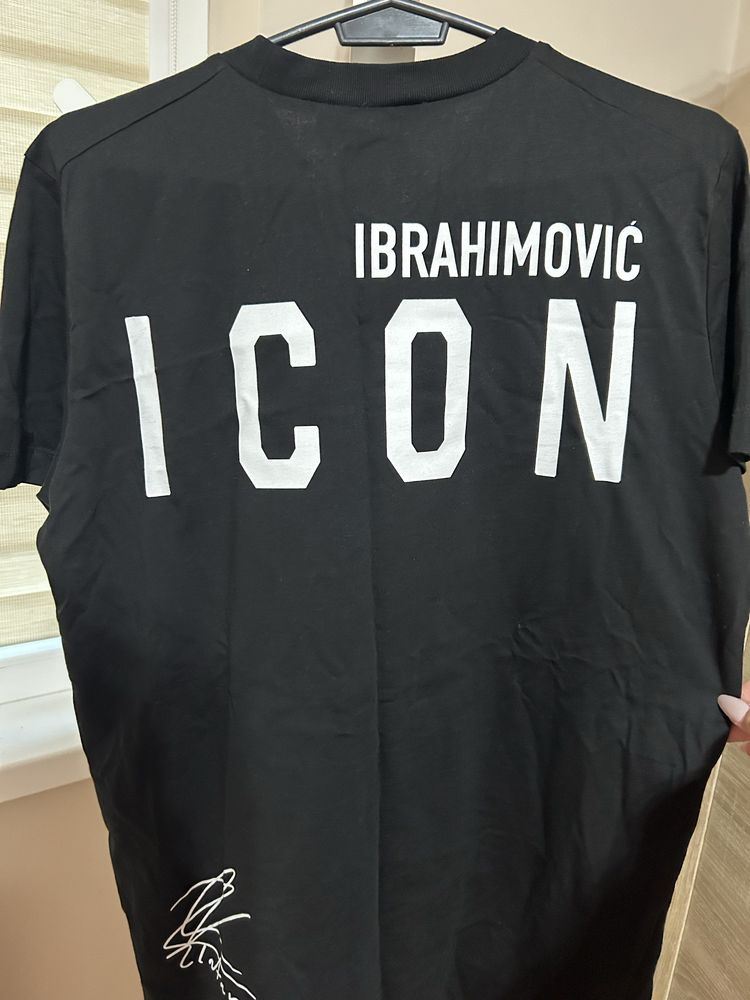 Тениска dsquared2 zlatan ibrahimovic