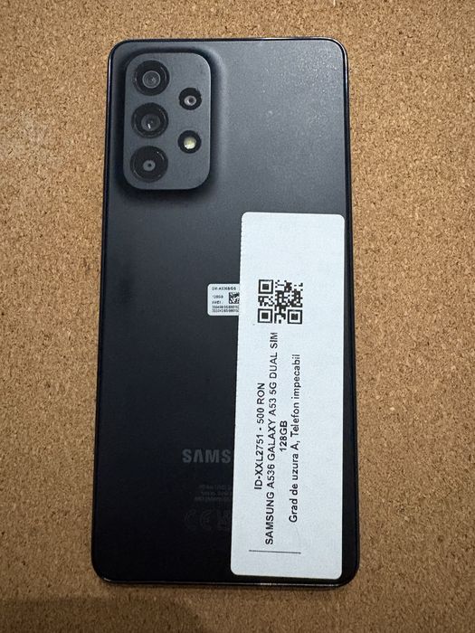 Samsung A536 Galaxy A53 5G Dual Sim 128 Gb ID-XXL2751