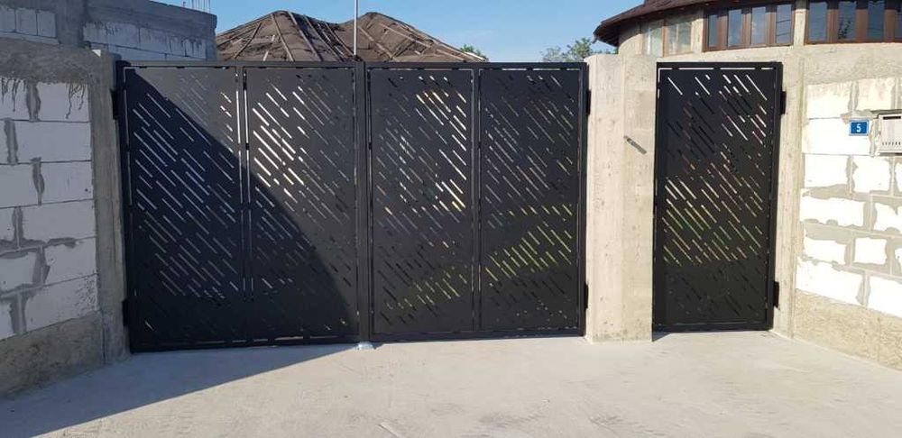 Confectionam , garduri , balustrade , fier forjat , inox