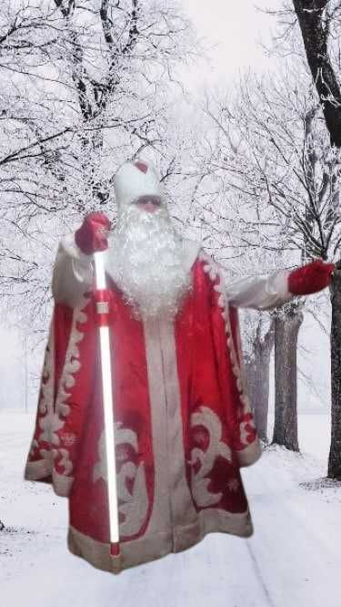 Костюм Деда Мороза в аренду.