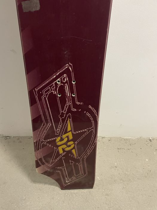 Сноуборд асиметричен oxygen