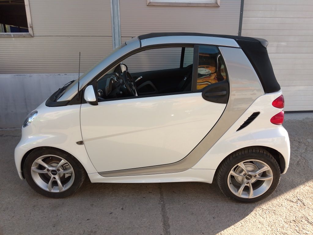 Smart fortwo cabrio