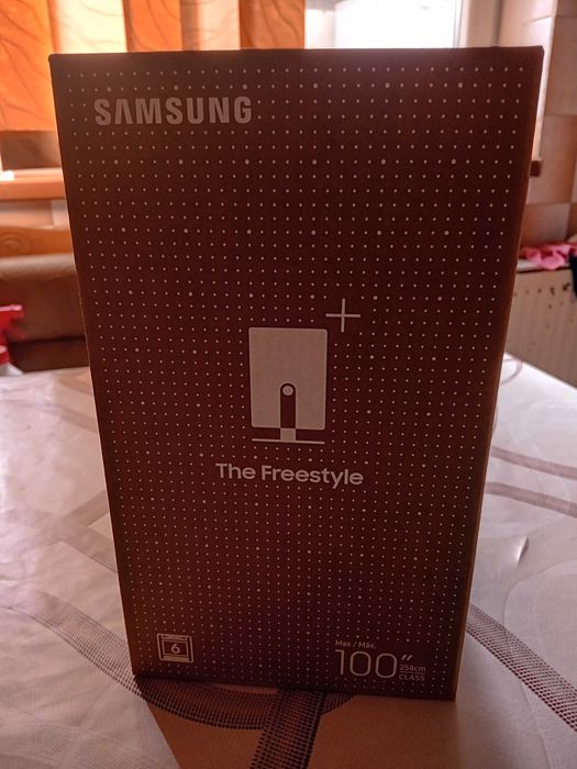 Videoproiector portabil Samsung The Freestyle Gen. 2 NOU, SIGILAT