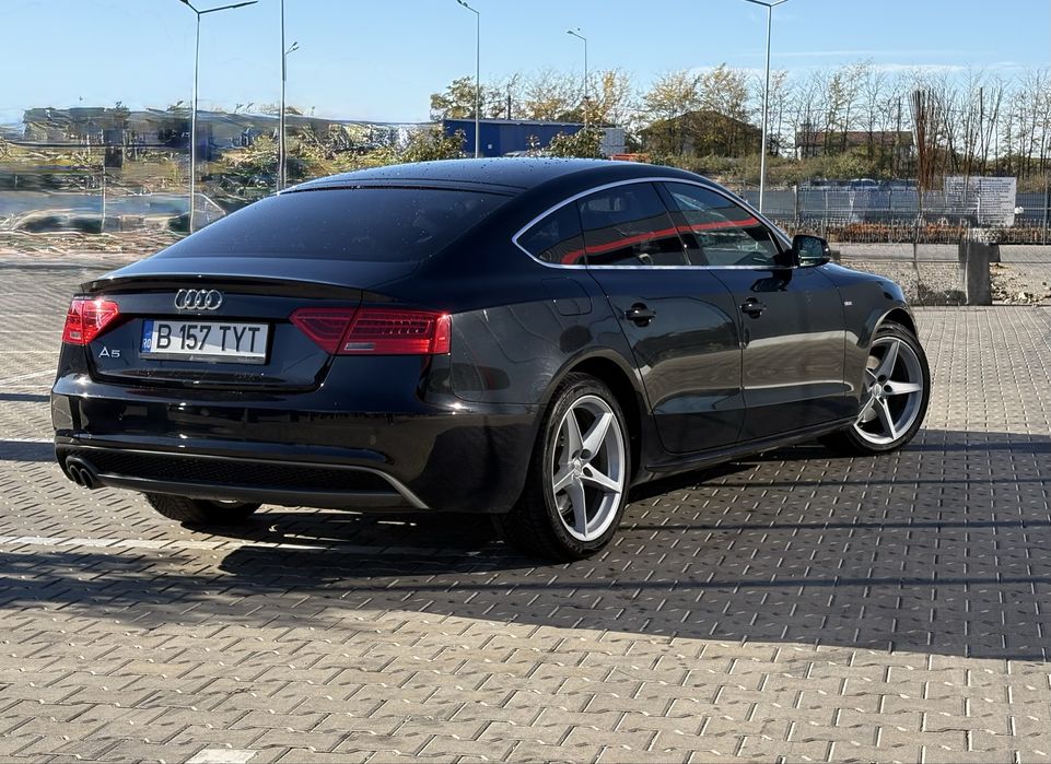 Audi A5 Sportback - 2.0 TDI - Quattro - Automat - S-line
