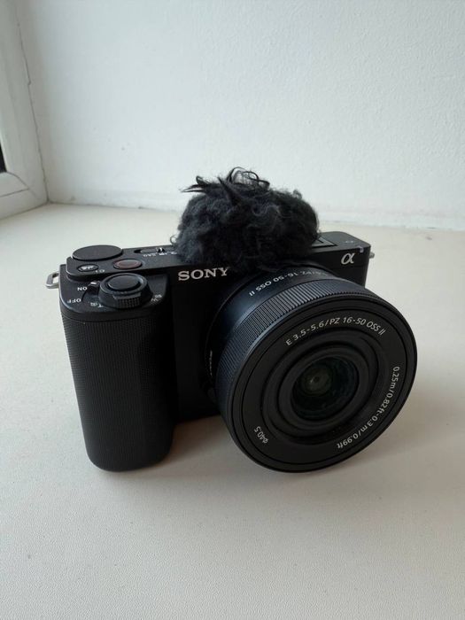 Камера Sony ZV E10 II