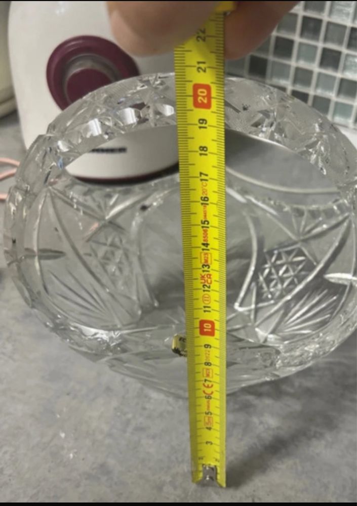 Cos cristal autentic