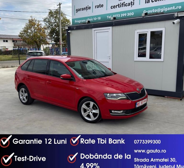 Skoda RAPID Import Germania