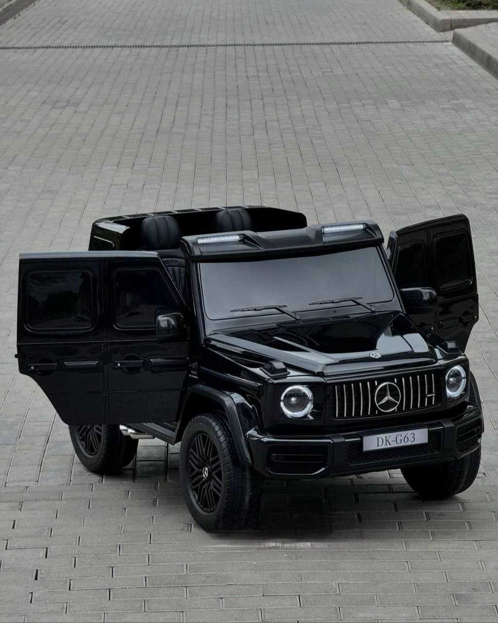 Детский электромобиль : Самый большой Mercedes Benz G63 AMG