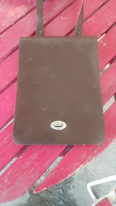 Планшет (сумка)  военный кожаный командирский СССР (советский) 3 штуки