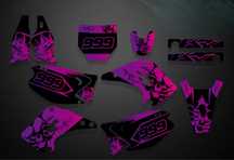 Grafica  KAWASAKI KX125 KX250 KX 125 250 2003-2012 2011 2010 2009