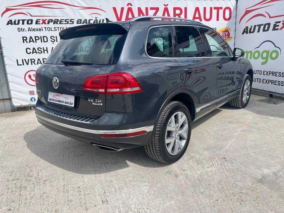 Vand TUAREG 2016 sau schimb cu AUDI Q7 (2020)