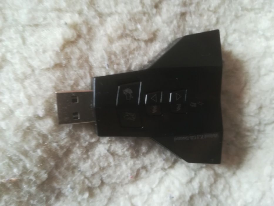 Продавам Usb sound card 3d 7.1