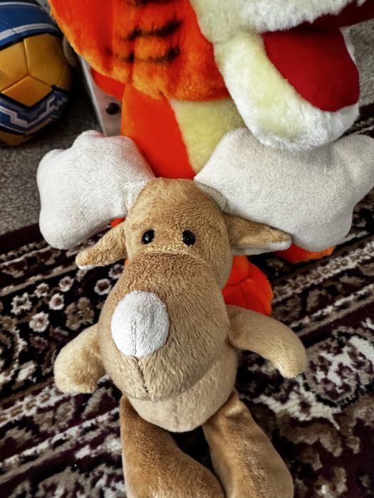 Детски плюшени играчки