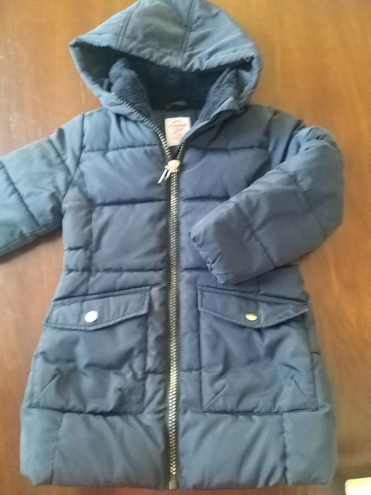 Куртка  для девочки на 5-7 лет.