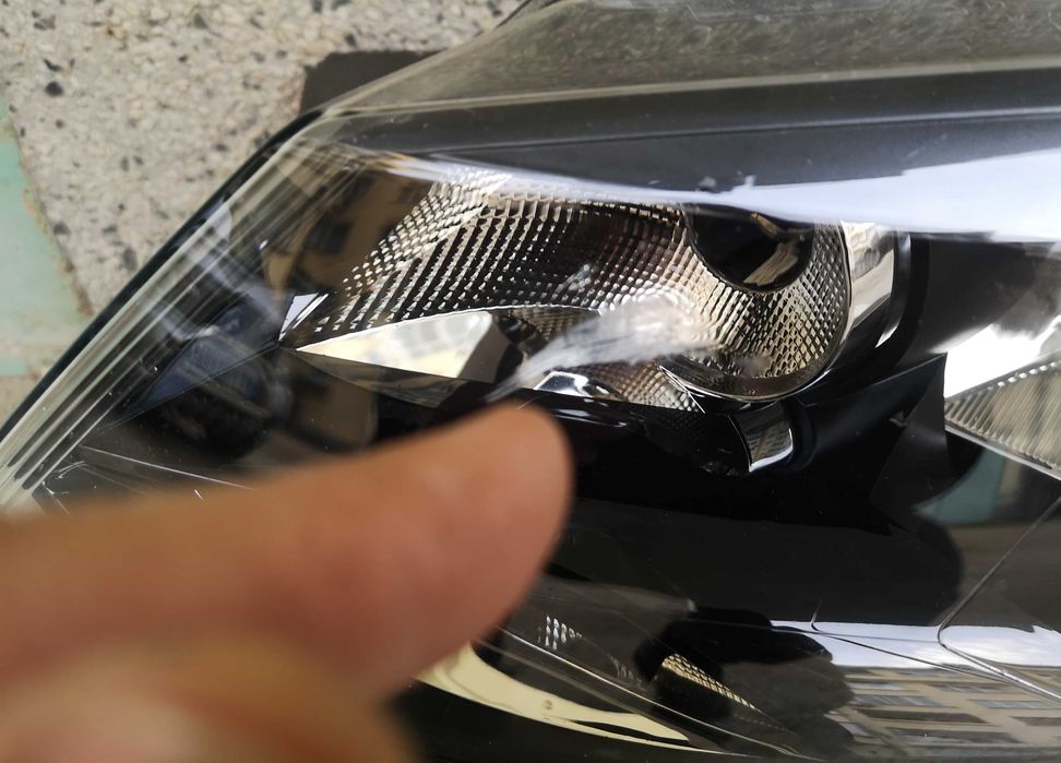 Оригинален фар Vw Polo 6R Valeo