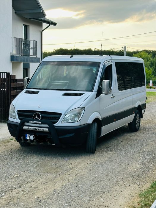 Mercedes Sptinter 315 cdi,an 2009,8+1 locuri