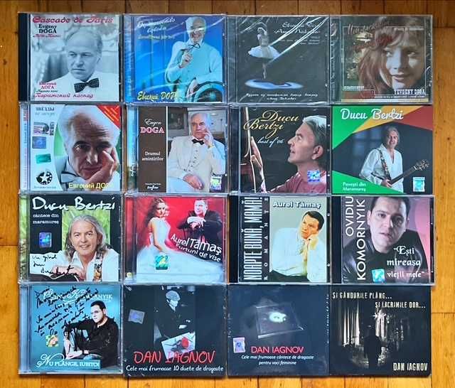 Lot CD: Constantinescu, Zavaidoc, Crisan, Doga, Bertzi, Tamas, Iagnov