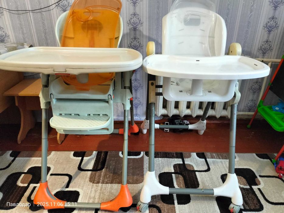 Детский стульчик для кормления