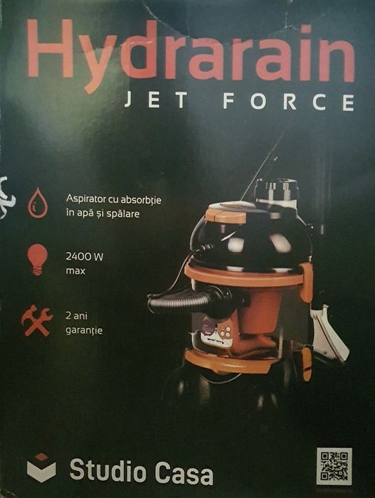 Aspirator cu spalare si uscare Studio Casa 2400w