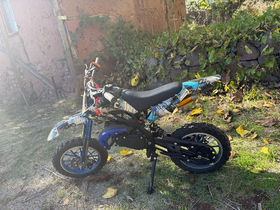 Детски кросов мотор на бензин