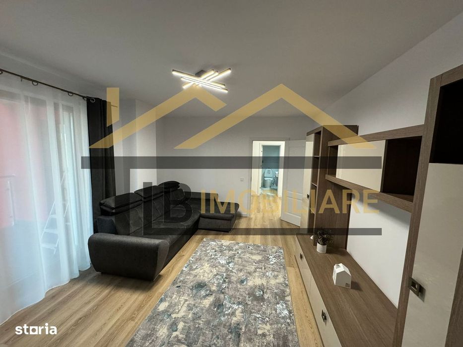 Apartament de 2 camere, 52mp, parcare, prima inchiriere, Zona Green Re