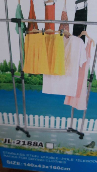 Suport dublu umerase. Produse noi! 800 x 430x 160 cm. Ambalate!