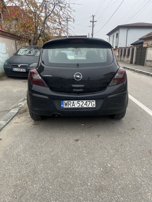 Vand opel corsa D 2008