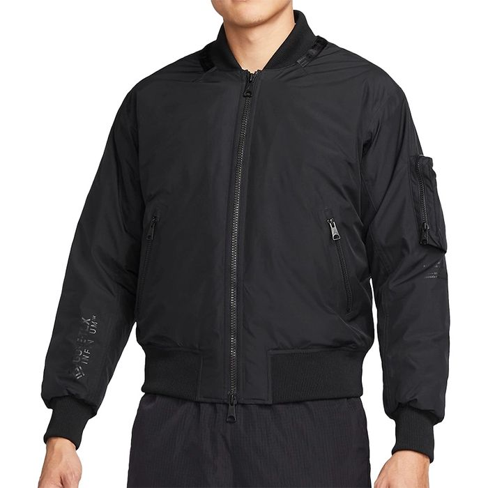 Яке Air Jordan Men's Pocket Zipper Short Paddet Jacket Black