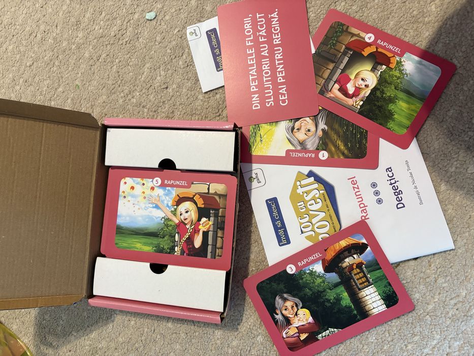 Rapunzel si Degetica editura Gama