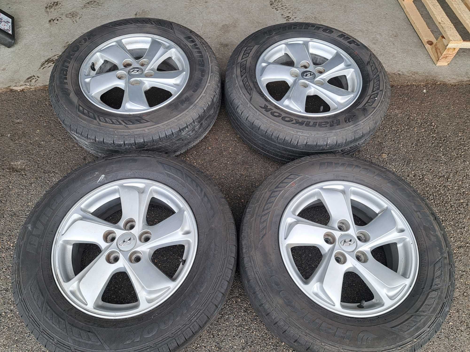 5x114,3/16 с гуми Hyundai Mazda Honda Kia Renault Dacia 5х114.3/16