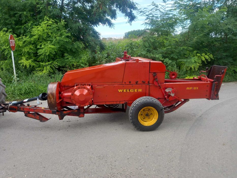 balotiera Welger  model AP61