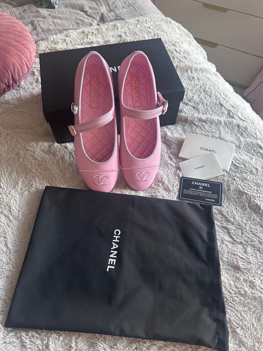 Обувки Chanel marry janes