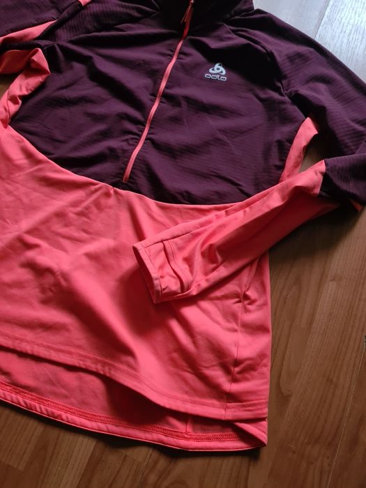 Bluză midlayer damă ODLO Sesvenna, mărimea L
