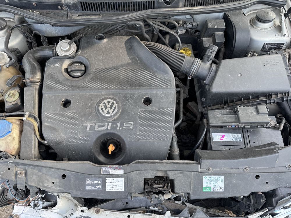 Vw Golf 4 Variant 1.9tdi 90hp 2000г На Части