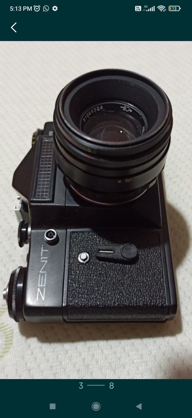Zenit E aparat foto sovietic
