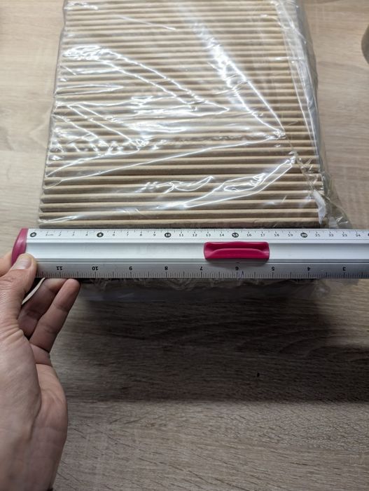 Forma copt din hartie siliconata 230x70x65 mm