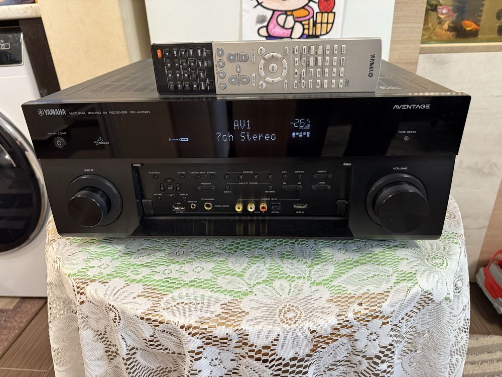 Yamaha RX-A1020 Качествен ресивър